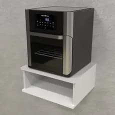 suporte para airfryer, 12 litros