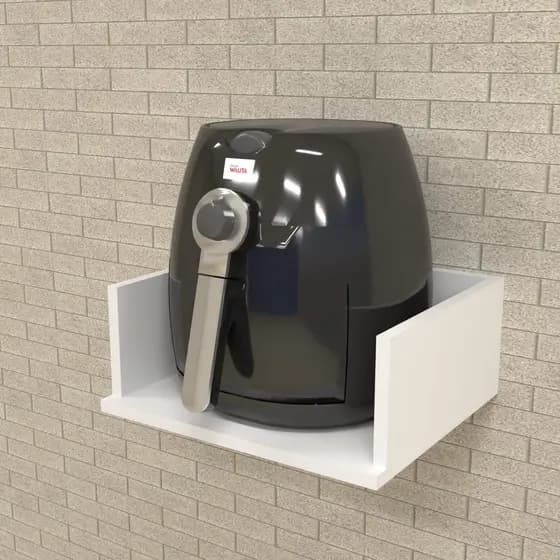 Suporte de air fryer, mdf já vai montado