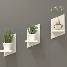 Nicho para colocar plantas, brinquedos, Troféu e outras utilidades, já vai montado