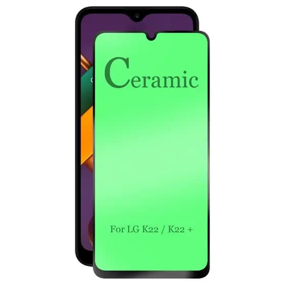 Película De Gel Hidrogel Cerâmica Flexível LG K22 / k22+ Envio imediato