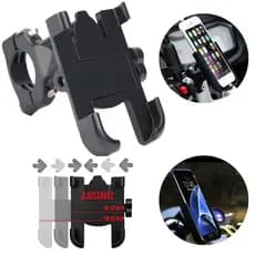 Suporte para Celular Moto Bike Giratorio 360 Aluminio Resistente