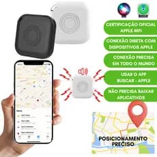 Mini Rastreador Localizador GPS para IOS iPhone de Bagagem Mala Chave Pet Anti-Perda NLT-10A