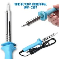 Ferro de Solda 60W 220V Profissional HB-560