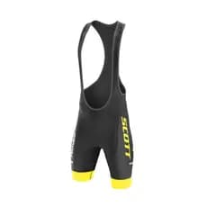 Bretelle Ciclismo Scott Amarelo Forro Gel Cod 081 Masculino/Feminino