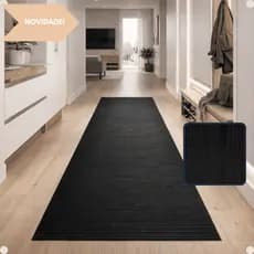 Tapete Passadeira Antiderrapante Cozinha Quarto Banheiro Soft Premium por Metro - 1/2/3 Metros