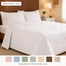Edredom Casal Manta Cobertor Quente Inverno Soft 1,80x2,20 Várias Cores Sortidas Premium