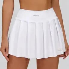 Short Saia Academia Cintura Alta Fitness Tapa Bumbum Versátil e Estiloso  Bailarina Rodado Plissada  Suplex Treino 2026