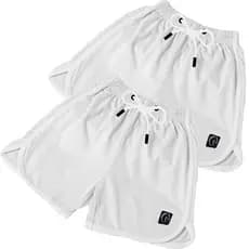Kit 2 Shorts Feminino Premium Básico Moda Praia Casual Ou Treino Confortável Verão Lisos