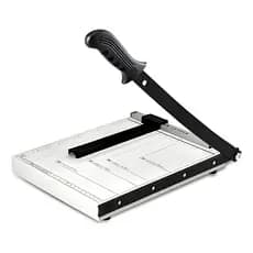 Guilhotina Cortador De Papel Manual Profissional A4 Em Metal