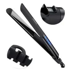 Prancha Alisadora Chapinha De Cabelo Placa Titânio Profissional Bivolt 54w