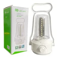 Lampião Led Recarregável Com Ajuste De Potência Potente