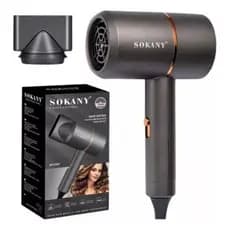 Secador Viagem Sokany Pequeno 110V com Fio – Portátil
