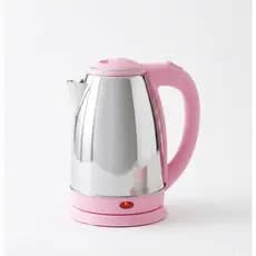 Chaleira Elétrica Bule Inox 1,8 Litros 220v 1100w Cor Rosa