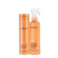 Cadiveu Professional Nutri Glow Kit Shampoo 250ml + Fluido Nutritivo 215ml