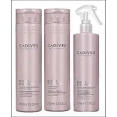Cadiveu Repair Solution Sh + Cond + Fluido 215ml