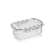 Pote Organizador com Travas 460 ml Nitron para Mantimentos e Alimentos Cozinha Organizada