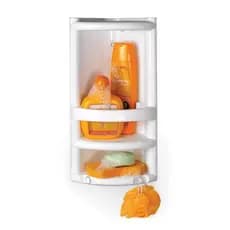 Cantoneira para Banheiro Premium Organização da Casa Prático e Funcional