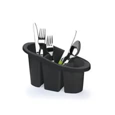 Escorredor de Talheres Max para Cozinha Preparo de Alimentos Uso Doméstico Prático e Funcional