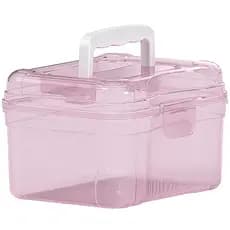 Frasqueira Organizadora Mini 1L Nitron para Uso Doméstico Casa Organizada Prático e Funcional