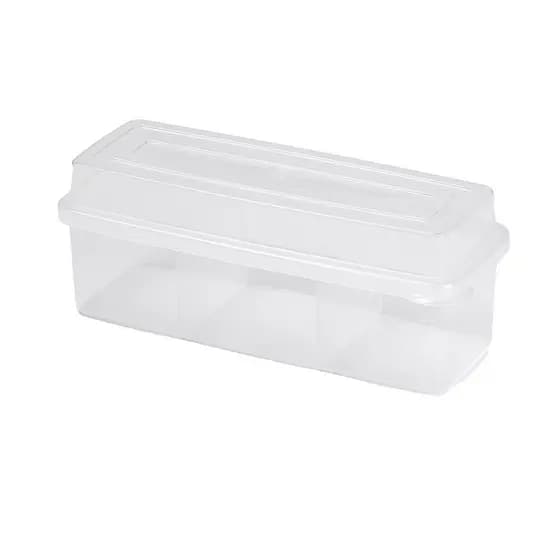 Porta Biscoito Porta Biscoitos e Torradas 650ML para Organização Casa Organizada Prático e Funcional