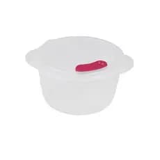 Cacarola para Freezer e Micro-Ondas 1,5L para Uso Doméstico Casa Organizada Prático e Funcional
