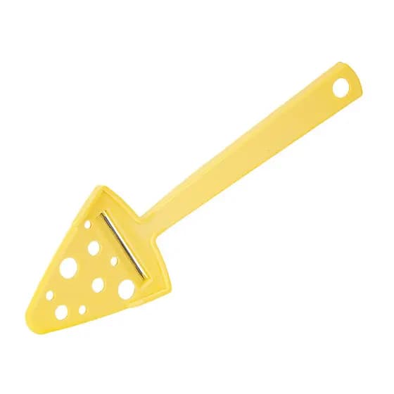 Fatiador de Queijo Amarelo para Cozinha Preparo de Alimentos Uso Doméstico Prático e Funcional