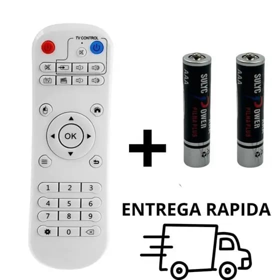 Controle Remoto Receptor Red Lite