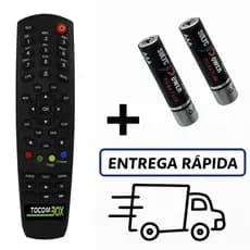 Controle Remoto Receptor Tocombox PFC HD 2