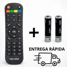 Controle Remoto Compatível com S1 | Tigre | Reposição | Com Pilhas