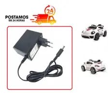 Carregador 12v Para BANFUSCA Fusca Elétrico Da Brinquedos Bandeirante