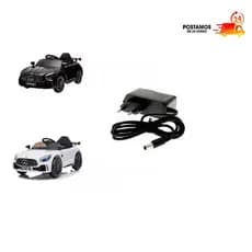 Carregador 12v Brink+ Do Carro Elétrico Infantil Mercedes Bens*
