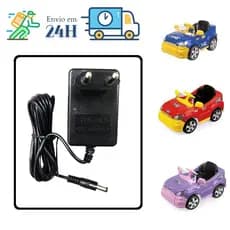Carregador 6v p/ Carro Carrinho Elétrico SOUT CAR Homeplay