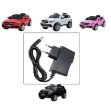 Carregador 12v P/ Carro Mercedes Da Brink+ Carro Elétrico
