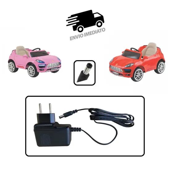 CARREGADOR DE BATERIA 12V P/ CAR ONE PS BIEMME