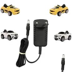 Carregador Para Camaro e BMW P/ Bateria De 6 Volts Brinquedos Bandeirante Carro Elétrico Com Pino