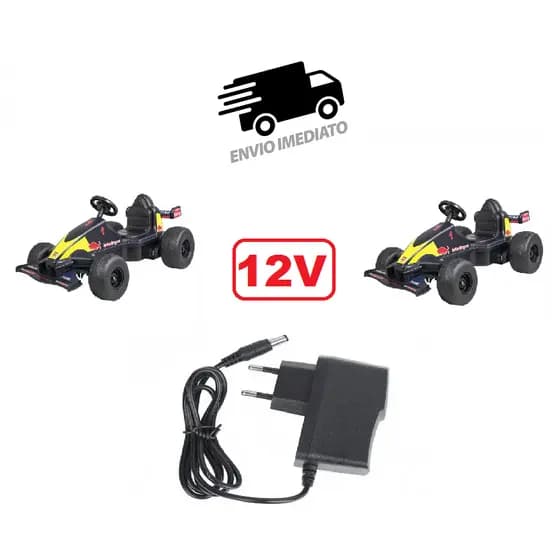 CARREGADOR 12V DA BATERIA DO CARRO INTELAGOS RACING 12V BIEMME