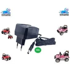 CARREGADOR 12V - MINI JEEP MOTORIZADO ELÉTRICO VERMELHO BABY STYLE