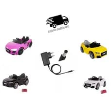 Carregador 12v P/ Audi Tt Carrinho Elétrico Infantil