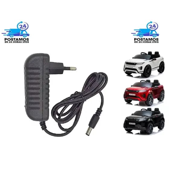 CARREGADOR DE BATERIA 12V PARA EVOQUE RANGE ROVER 12V