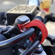Motocicleta Carro Decoração Boneca Ornamento Multiuso