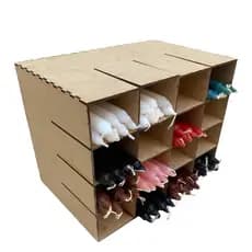 Organizador Porta Velas Umbanda Candomblé Quimbanda Mdf