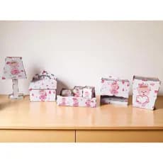 Kit de Higiene para Bebê 8 Peças Ursinho/a Para Menina Menino Presente Chá de Bebê Kit Essencial