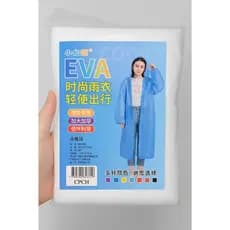 Capa De Chuva Reutilizável Eva Adulto Unissex Impermeáve