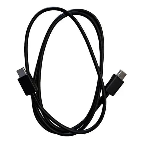 Cabo Samsung Para E-book Preto 1 Metro Usb-C Preto