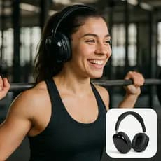 Fone Ouvido Headset Bluetooth Usb Ios Android Corrida Academia