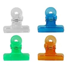 18 Presilha Unha Colorido Polygel Construção Em 22mm