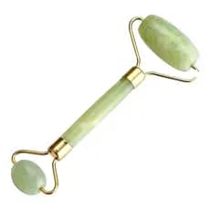 Massageador Facial Pedra De Jade Rolo Anti Rugas