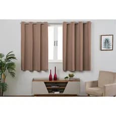 Cortina Blackout Tecido 2,00m X 1,30m Sala Quarto Corta Luz