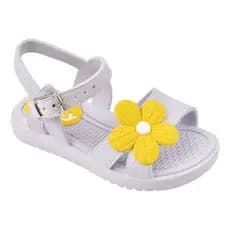 Babuche Sandália Chinelo Infantil Confortável Delicado Feminino Antiderrapante Fivela Envio Imediato