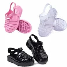 Babuche Sandália Chinelo Infantil Confortável Delicado Feminino Antiderrapante Envio Imediato